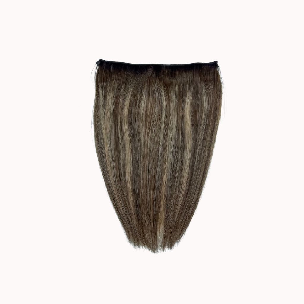 Halo extensions - Mocha rooted blend