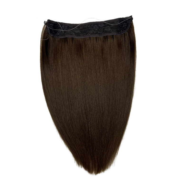 Halo extensions - Medium dark brown