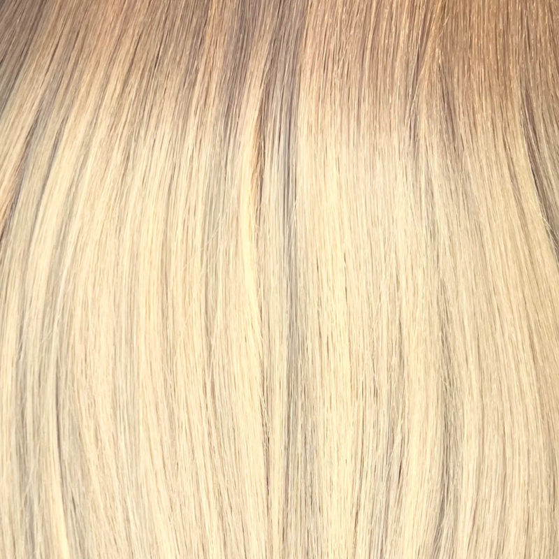 Halo extensions - Dark pearlblond to lightblond