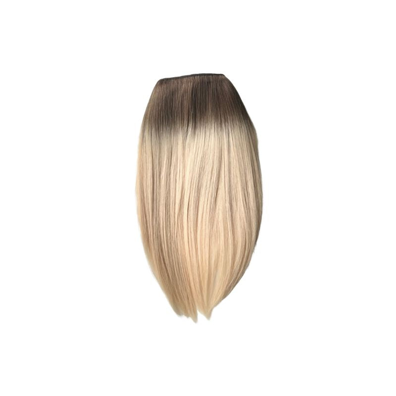 Halo extensions - Dark rooted blond