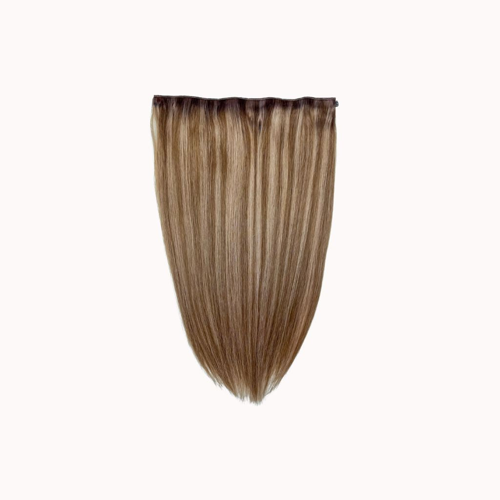 Halo extensions - Toffee brown Blend