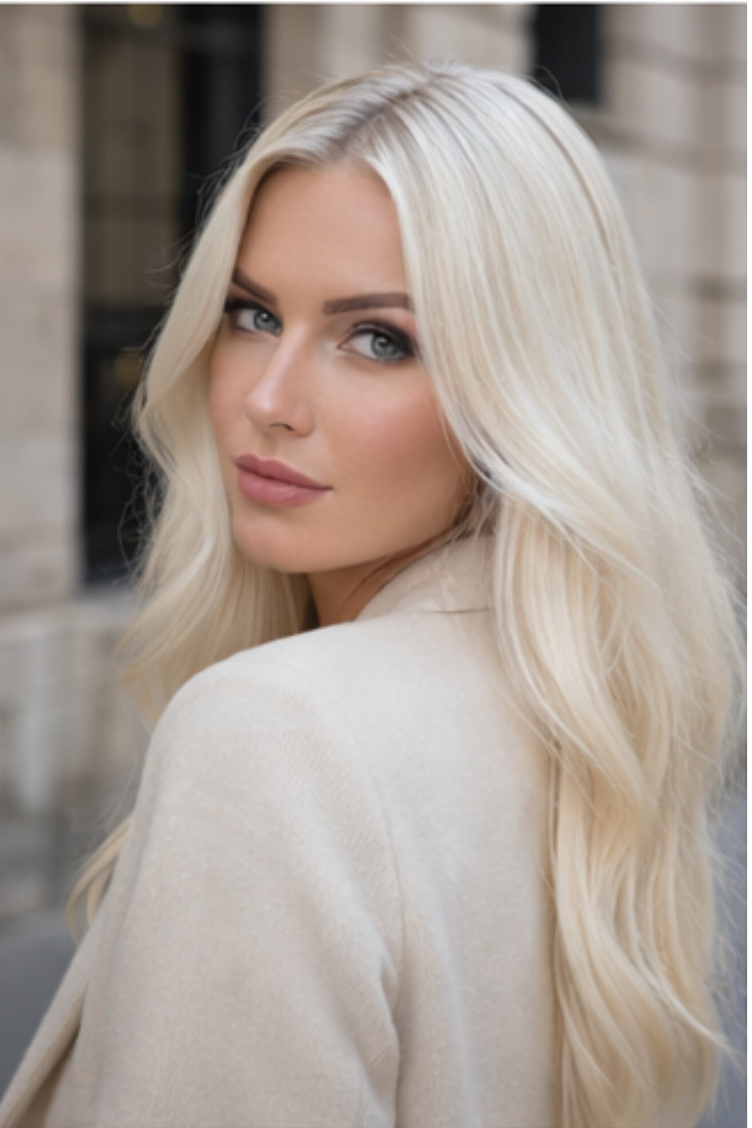 Tape Extensions - Vanilla Silk Blond