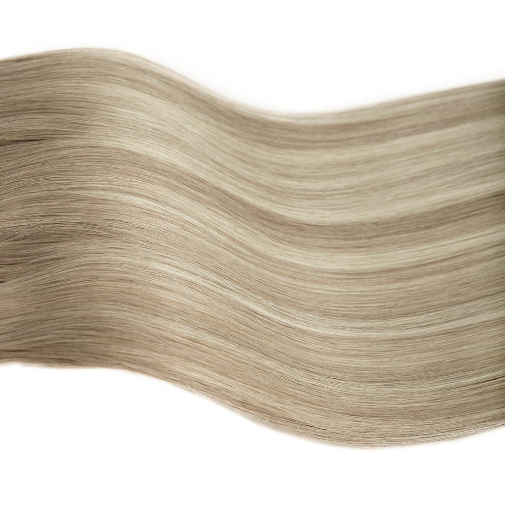 Tape Extensions - Champagne Beige