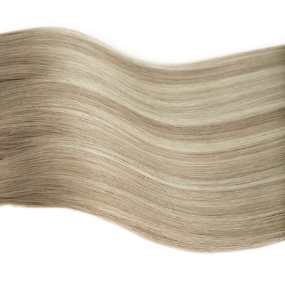 Tape Extensions - Champagne Beige
