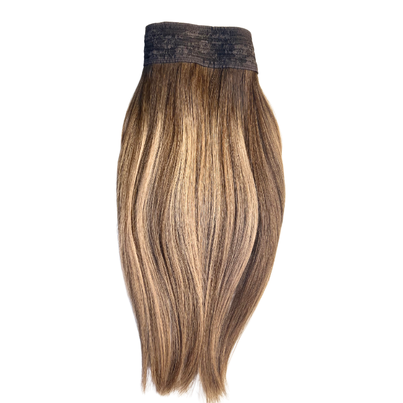 Halo extensions - Chocolate Balayage Blend