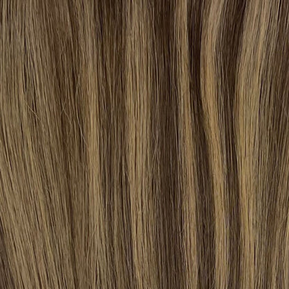 Färgkarta bild - Balayage brown to brown with highlights - 