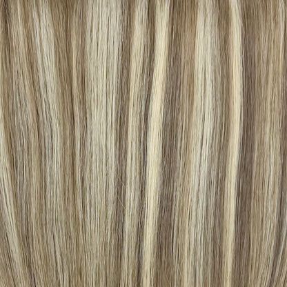 Färgkarta bild - neutral blonde with blonde highlights 
