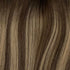 Färgkarta bild - Balayage dark brown to brown with highlights - T