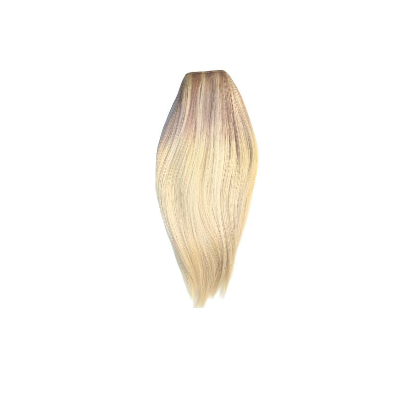 Halo extensions - Pearlbeige rooted blond
