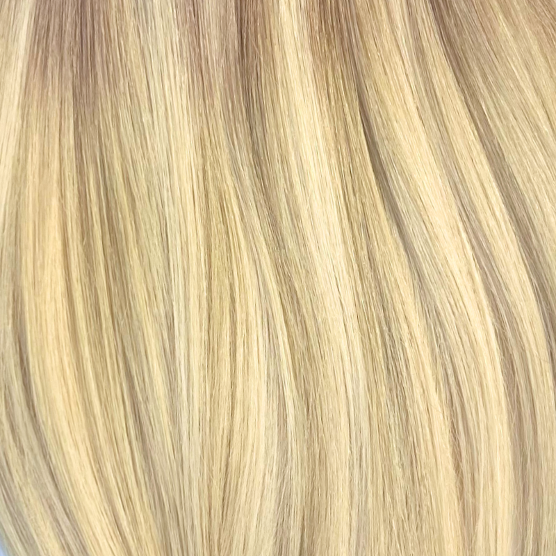 Halo extensions - Pearlbeige rooted blond