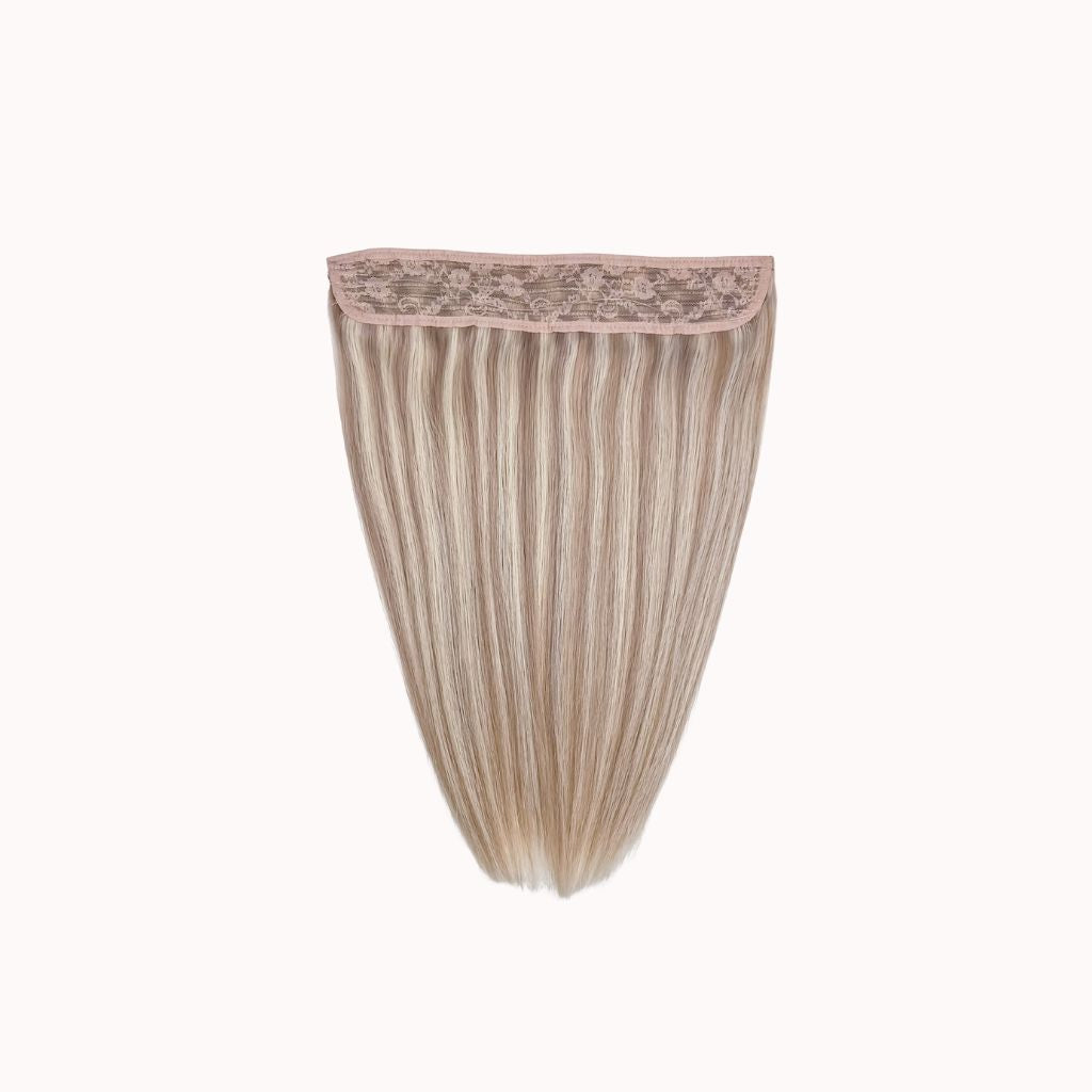 Halo extensions - Blond rose blend