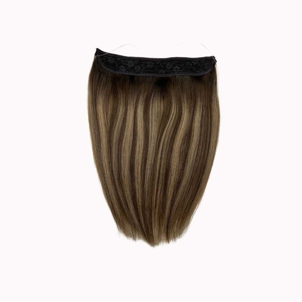 Halo extensions - Mocha rooted blend