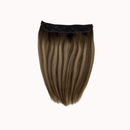 Halo extensions - Mocha rooted blend