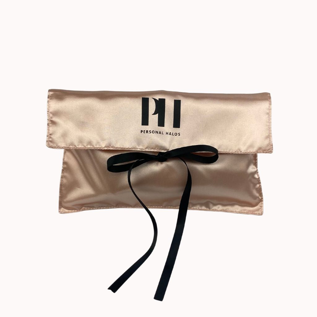 Halo extensions - Dark rooted blond