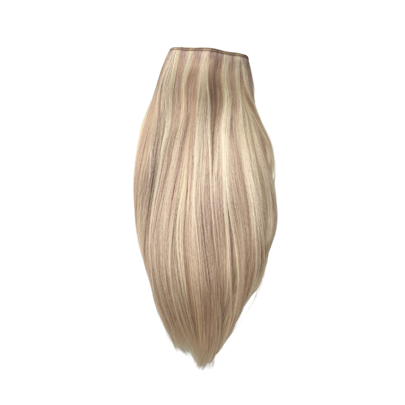 Halo extensions - Mix light warm blonde