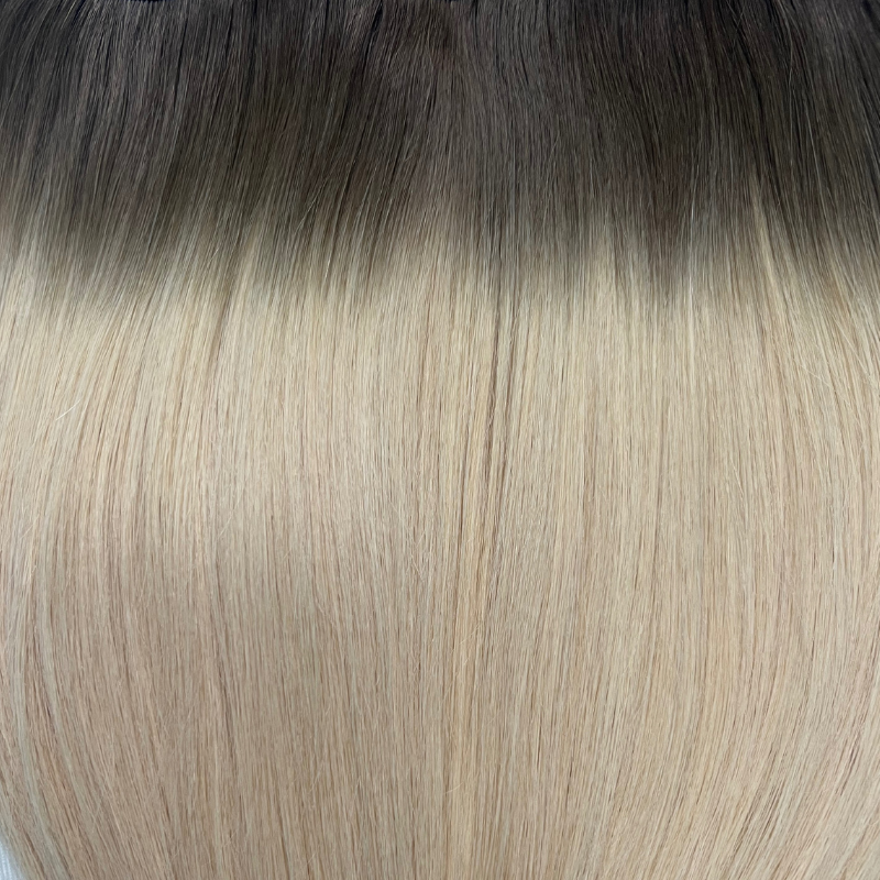 Halo extensions - Dark rooted blond