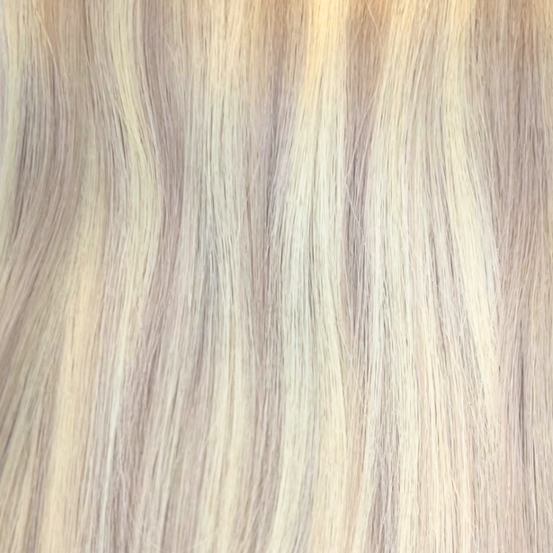 Halo extensions - Pearl blonde blend