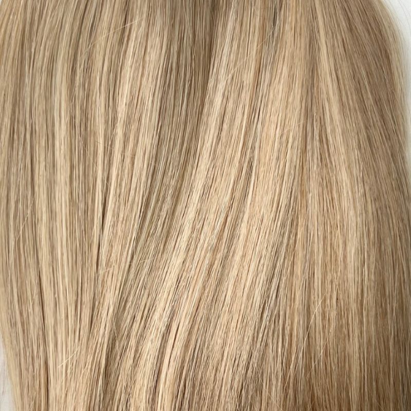 Halo extensions - Mix light warm blonde