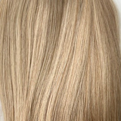 Halo extensions - Mix light warm blonde