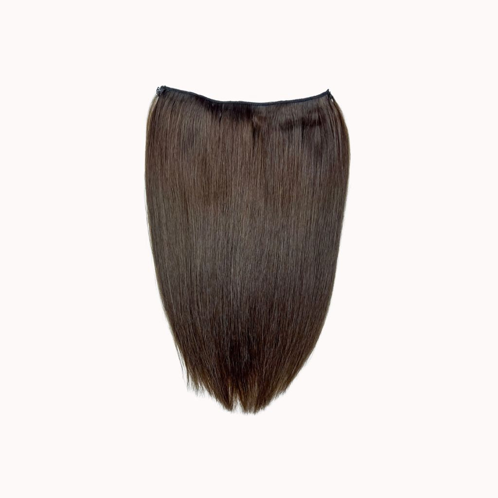 Halo extensions - Medium dark brown