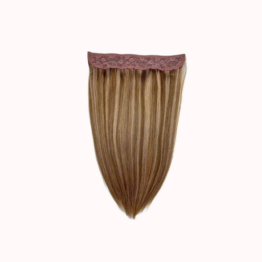 Halo extensions - Toffee brown Blend