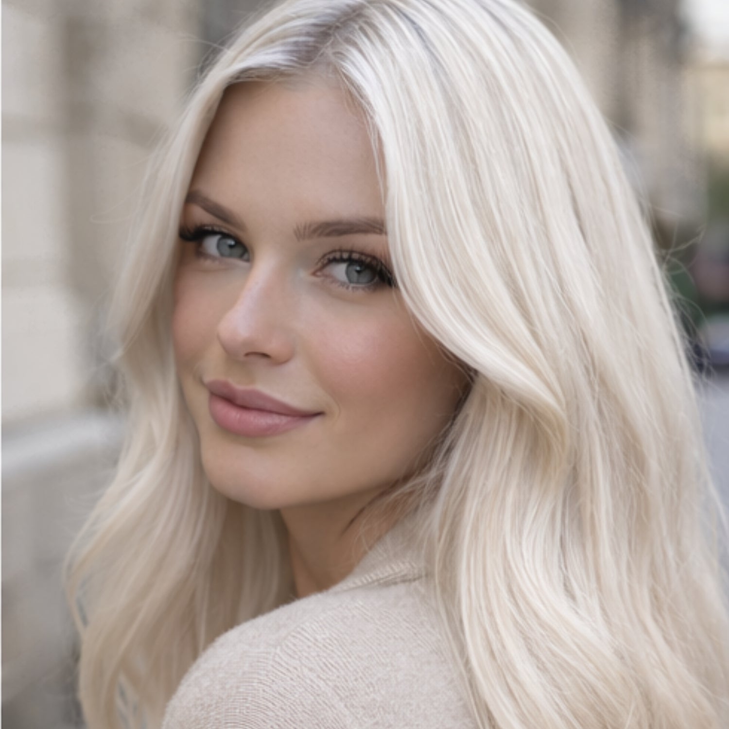 Tape Extensions - Nordic Ice Blond