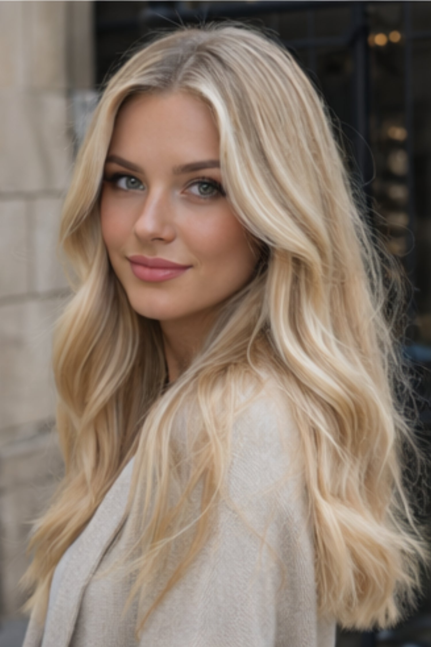 Tape Extensions - Champagne Beige