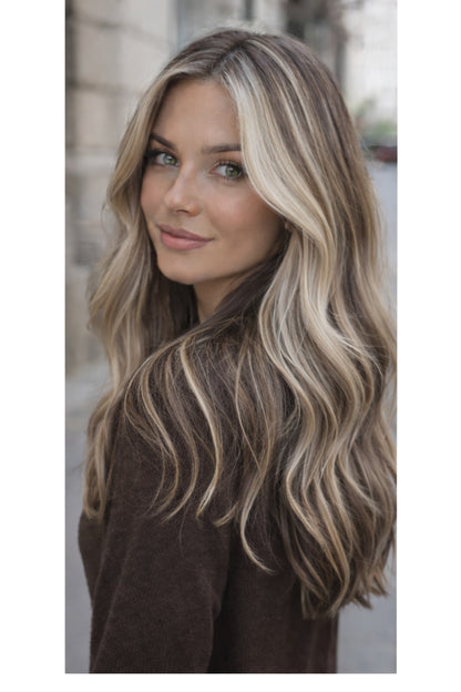 Tape Extensions - Mocha Melt